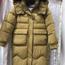 俞兆林（YUZHAOLIN）品牌中長(zhǎng)款羽絨棉服女棉衣外套女2025冬季新款長(zhǎng)過膝寬松棉襖大衣 酒紅 2XL [120-140斤] 曬單實(shí)拍圖
