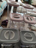 Momscook 防潮保鮮盒帶硅膠密封圈 旋轉(zhuǎn)式開關(guān) 家用果蔬盒 耐摔耐高溫材質(zhì) 大號(hào)正方形保鮮盒 曬單實(shí)拍圖