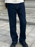 Calvin KleinJeans【復(fù)刻90系列】四季款男士ck經(jīng)典復(fù)古直筒牛仔褲J324464 1AP-牛仔深藍 30 曬單實拍圖