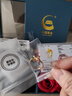 中國黃金（CHINA GOLD）蝴蝶黃金戒指女足金訂求結婚戒子中秋節禮物送女友老婆生日結婚老 【京速達】足金蝴蝶戒指-烤漆款 曬單實(shí)拍圖
