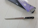 ARCOSArcos原裝進(jìn)口專(zhuān)業(yè)鍛造鍛打西班牙火腿片刀三文魚(yú)片刀廚師刀 曬單實(shí)拍圖