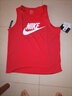 耐克（NIKE）男裝 2026夏季新款籃球運動(dòng)服裝跑步健身上衣無(wú)袖T恤透氣休閑背心 IF0890-010/熱推款 2XL 【185】體重170~190斤左右 曬單實(shí)拍圖