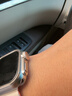 SZ LLQLTD適用Apple/蘋果手表watch s10全包防水保護(hù)殼Ultra2手表套Series44/45mm防磕碰s9/8/7/6/5鋼化膜 鈦色 - 合金工藝【全包保護(hù)殼】 適用：iwat 曬單實(shí)拍圖