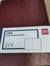 得力（deli）筆記本文具25K16K皮面商務(wù)記事本子A4/160張大號加厚辦公用會(huì )議記錄本3306/3185/3186黑色棕色藍色 25K棕色/160張 曬單實(shí)拍圖