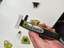 FEIYI適配飛利浦剃須刀ne Oneblade Pro小T刀替換刀頭鼻毛器理發(fā)器頭QP2523 QP6523配件 適配（上述型號）飛利浦小T刀三個裝 曬單實拍圖