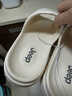 Jeep吉普拖鞋女2025新款休閑居家外穿一字拖防滑時(shí)尚厚底增高舒適涼拖 米黃色 36-37 標準運動(dòng)鞋碼 曬單實(shí)拍圖