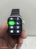 息尼華強(qiáng)北手表watchS9Ultra2頂配版離線支付藍(lán)牙智能手表果芯云頂配男女通用蜂窩版手表NFC門禁 流沙金【頂配版】多功能NFC+離線雙支付 品質(zhì)保障丨離線支付丨高清AMOLED大屏 曬單實拍圖