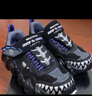 Skechers斯凱奇男童鞋閃燈鞋小怪獸系列秋季卡通潮款兒童運動鞋400112L 幻影龍 32 曬單實拍圖