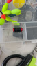 戰(zhàn)流分體式鉛皮座快速防炸鉛跑鉛座滑鉛滑漂子線可拆卸大物釣魚鉛皮坐 分體式鉛皮座【9mm】8枚裝 曬單實(shí)拍圖