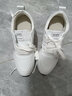 萊然休閑鞋內增高女鞋子坡跟運動(dòng)小白鞋透氣高跟單鞋2025秋冬季新款潮 白色9026 36 曬單實(shí)拍圖