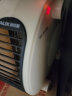 奥克斯（AUX） 取暖器家用暖风机暖风扇落地桌面电暖器便携式电暖气片烤火取暖炉热风机 白色（2000W/3档调节/带温控） 实拍图
