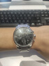 【二手95新】萬(wàn)寶龍明星系列男表時(shí)光行者系列自動(dòng)機械日期顯示二手奢侈品腕表手表鐘表 43MM 黑盤(pán)三眼鋼帶09668 曬單實(shí)拍圖