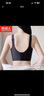 雅鹿超薄款內(nèi)衣女大胸顯小文胸大碼調(diào)整型聚攏收副乳防下垂美背胸罩 黑色 85C =38BC通杯  薄杯約0.5cm 曬單實(shí)拍圖
