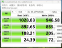 绿联 M.2 NVMe/SATA双协议固态硬盘盒 Type-C/USB3.2移动硬盘盒 适用笔记本苹果15外接SSD机械硬盘 实拍图