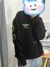BOY LONDON潮牌衛衣男女同秋季創(chuàng  )意字母印花連帽套頭衫 N04902 黑色 XS 曬單實(shí)拍圖