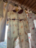 優(yōu)奇嬰兒衣服長袖秋裝連體衣春秋女寶寶哈衣新生兒外出爬服連體衣服 曬單實(shí)拍圖