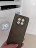 mlnew vivo X100Pro 5G手機殼V2324A保護殼小羊皮手機套防摔保護套防滑鏡頭全包 【琥珀棕】配高清全屏軟膜 曬單實(shí)拍圖