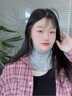 嘉仕車(chē)空調房圍脖晚上睡覺(jué)護頸脖套男女保暖針織套頭圍巾頸椎護脖假領(lǐng)子 3#灰、16*15cm 曬單實(shí)拍圖