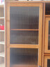 絲竹閣門(mén)口收納柜鞋柜鞋子收納鞋架帶柜門(mén)家用實(shí)木入戶(hù)2026新款實(shí)木鞋架 【低款】長(cháng)虹茶色-二門(mén)70款-搶完下架 曬單實(shí)拍圖