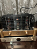 悠唐 D598膽機(jī)組合音響藍(lán)牙CD機(jī)hifi發(fā)燒級(jí)家用單端甲類電子管功放機(jī)三分頻8英寸書架音箱純膽套裝 國紅紀(jì)念(含解碼器版)HiFi音響套裝 曬單實(shí)拍圖