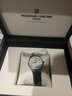 康斯登（Frederique Constant）百年典雅手表男瑞表自動(dòng)機械男表皮帶日期顯示新年禮物送男女友 FC-303MS5B6 曬單實(shí)拍圖