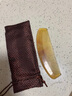 角緣 牛角梳子女男 有效防靜電按摩家用全齒梳 黑色無(wú)柄15CM 曬單實(shí)拍圖