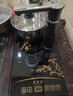 電茶爐配件單爐底座37*20cm嵌入式 自動上水電熱水壺單壺適配中馳唐業(yè) 單個全自動主板機身 黑色 曬單實拍圖