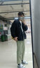 gxmy中幫板鞋休閑氣墊籃球運(yùn)動(dòng)鞋街拍情侶鞋港風(fēng)原宿防滑增高跑步鞋子 9005元祖灰 43 標(biāo)準(zhǔn)碼數(shù) 曬單實(shí)拍圖