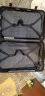新秀丽（Samsonite）镁铝合金拉杆箱行李箱 ALU系列登机箱/托运箱时尚旅行箱CS0 黑色 25英寸 晒单实拍图