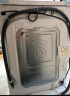 LG 10.5公斤全自动滚筒洗衣机 智能DD直驱变频 95℃高温煮洗 大容量家用超薄 纤慧系列白FLX10N4W 实拍图