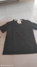 HOTSUIT后秀短袖T恤男運動上衣男士健身透氣速干排汗T恤衫t恤秋冬季衣服 礦物黑 3XL 曬單實拍圖