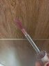 花知曉月光人魚寶石唇釉唇彩顯色鏡面唇釉自然裸妝學(xué)生送女友七夕禮物 #GE08緋月幻象（冷調(diào)鐵銹紅） 曬單實拍圖
