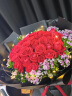 幽客玉品鲜花速递红玫瑰花束表白求婚送女友老婆生日礼物全国同城配送 33朵红玫瑰花束——女王款 晒单实拍图