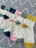 浪莎襪子女100%純棉四季襪子女士棉襪吸汗抗菌防臭潮流百搭中筒女襪 純棉中筒女襪-禮盒裝 6雙 均碼 曬單實(shí)拍圖