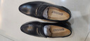 日順皇男鞋皮鞋 商務(wù)正裝男士皮鞋牛皮英倫透氣鞋子男 黑色 40 曬單實(shí)拍圖