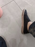 ShanBu春季男鞋帆布鞋男韓版潮流百搭布鞋懶人一腳蹬老北京布鞋男 黑/卡其 42 碼 曬單實(shí)拍圖