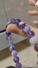 紫霞仙子天然夢(mèng)幻紫水晶掛件手機鏈掛繩手腕款女精致手工中國風(fēng)掛飾古風(fēng)短款 8MM一夢(mèng)幻紫水晶手機鏈【玉髓狐貍款】 曬單實(shí)拍圖