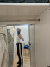 MAIA ACTIVE 2in1自帶杯 可外穿帶胸墊寬肩帶瑜伽內衣短上衣BR008 純凈白 M 曬單實(shí)拍圖