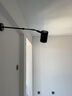 凱都燈飾（HIDOO lighting）展會展廳長桿明裝拉桿燈壁掛展覽照畫側(cè)裝墻壁燈家用cobLED射燈 30瓦白光+25-50CM伸縮桿 曬單實拍圖