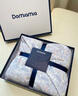 DOMIAMIA新生兒禮盒禮物高檔寶寶見面禮實用滿月嬰兒衣服送禮【順豐包郵】 藝術(shù)綺夢禮盒-索芙梅奧 【5件套】 曬單實拍圖