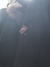 君羽戶(hù)外羽絨服男中長(cháng)款男士800蓬工裝服派克服加厚防水鵝絨服D52071 黑色 XS 推薦女110斤以下/男120斤以下 曬單實(shí)拍圖