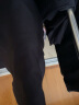 G2000舒适耐磨直筒黑色西裤男士修身职业商务正装休闲西服裤子【合AS】 黑色/99-修身版 31/170 实拍图