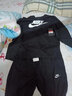 耐克（NIKE）套裝男裝 26春夏季新款加絨保暖運動(dòng)服圓領(lǐng)套頭衫衛衣衛褲 兩件套 【熱銷(xiāo)】加絨收腳小腳褲+加絨衛衣 曬圖退10 L 曬單實(shí)拍圖