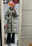 坦博爾羽絨服女中長(cháng)款時(shí)尚休閑百搭保暖加厚連帽面包服530780D松木棕160 曬單實(shí)拍圖