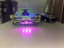 渥馳蘭博基尼跑車(chē)樂(lè )積木成人高難度巨大型拼裝男孩玩具生日禮物七夕節 蘭博基尼-綠?！具b控版+燈】 曬單實(shí)拍圖