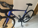 崔克（TREK）公路車 DOMANE AL 4 輕量化碳纖維前叉油壓碟剎礫石路公路自行車 寶石藍(lán)色海島藍(lán)色漸變 直郵到家 54CM（建議身高172-177CM） 20速 曬單實(shí)拍圖