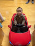 贝瑞佳（BeRica）奥迪授权儿童电动车遥控四轮汽车宝宝小孩玩具车可坐人男女 实拍图