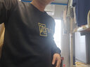 【兩件裝】長(cháng)袖t恤男潮牌春秋季新款衛衣男士體恤秋衣內搭打底衫上衣服男裝 自由搭配（拍下備注或聯(lián)系客服） 2XL【建議140-145斤以下】 曬單實(shí)拍圖