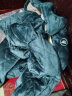 从心 夹棉睡衣男冬季三层加厚保暖珊瑚绒睡衣男法兰绒家居服套装 CX3103 3XL（高183-190重175-200斤） 实拍图