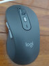 羅技（Logitech）羅技 優(yōu)選系列 M750 無(wú)線(xiàn)鼠標無(wú)線(xiàn)藍牙鼠標雙模輕音商務(wù)辦公便攜人體工學(xué)筆記本電腦大中小手型便 M750無(wú)線(xiàn)鼠標L大號(黑色)+游戲鼠標墊 曬單實(shí)拍圖